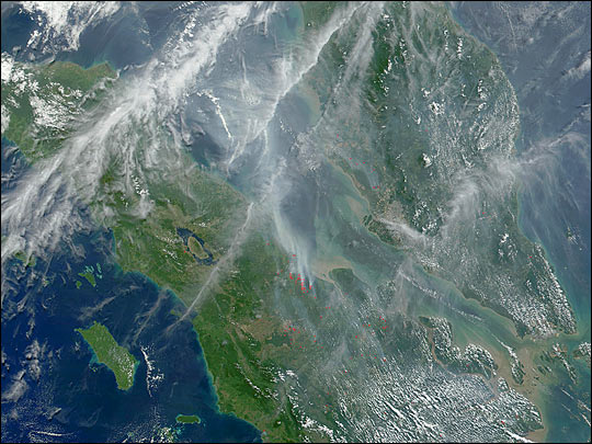 Haze over Malaysia - related image preview