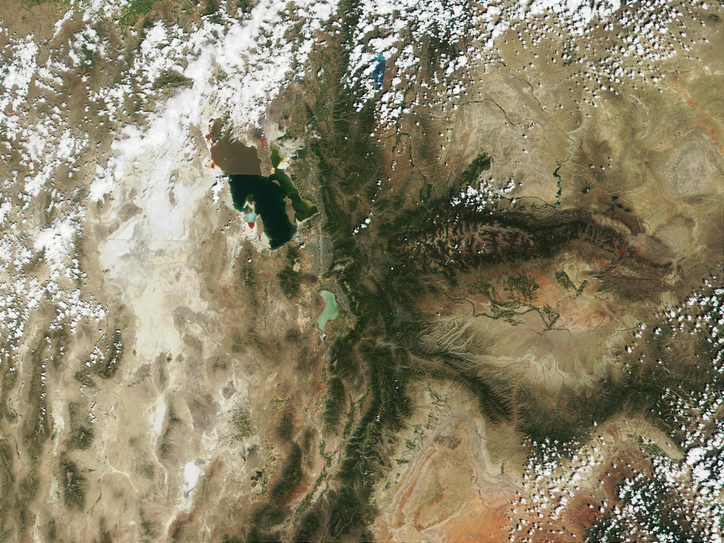 Fires near Salt Lake City, Utah, United States - related image preview