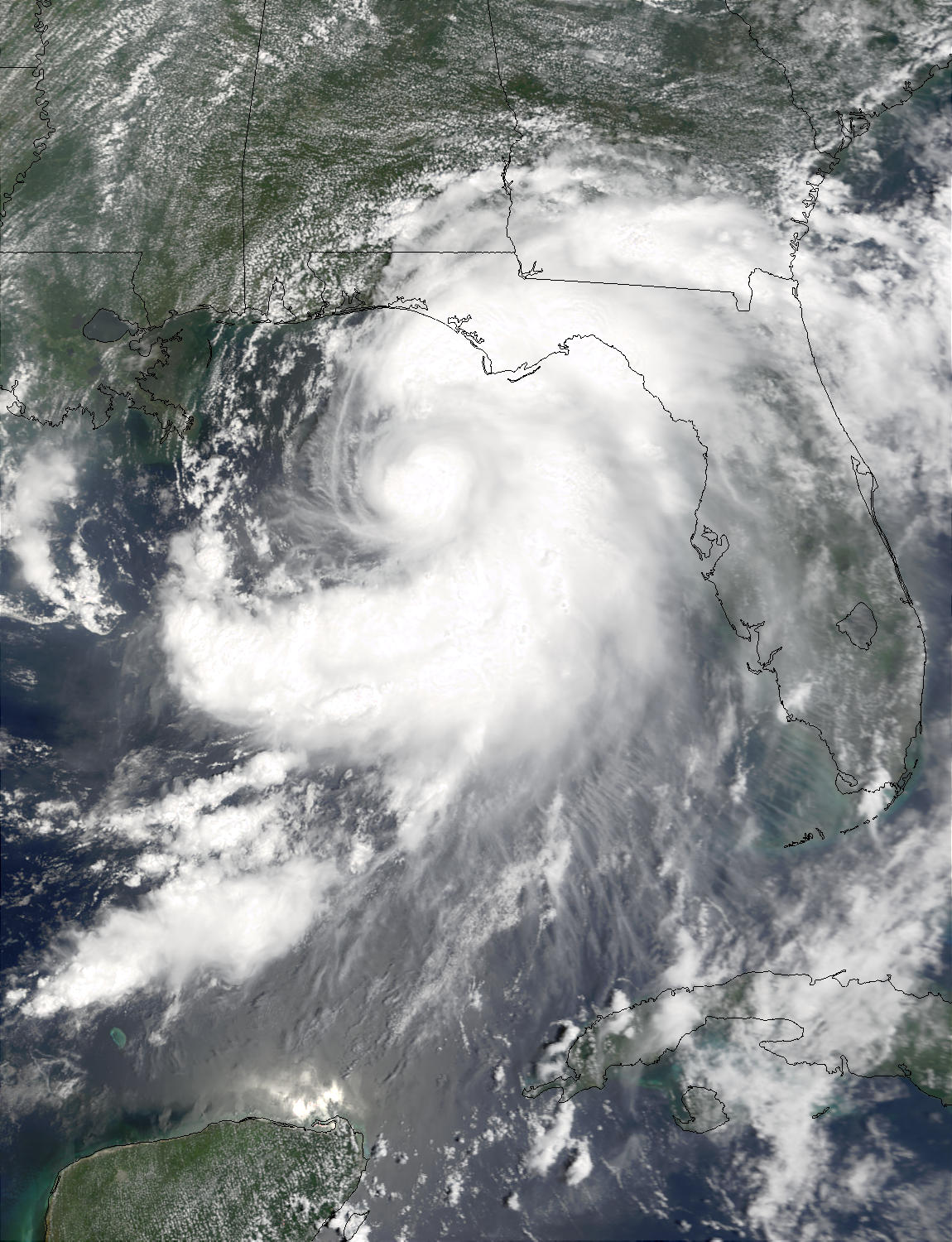 Tropical Storm Barry in the Gulf of Mexico - related image preview