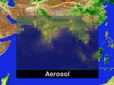 Effects of Aerosols over the Indian Ocean - selected image