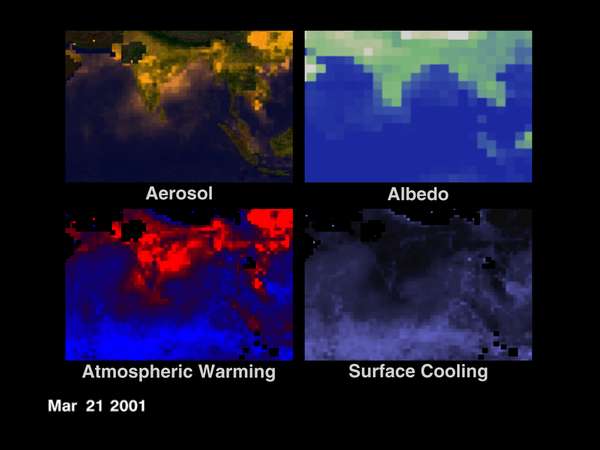 Effects of Aerosols over the Indian Ocean - related image preview