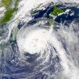 SeaWiFS: Typhoon Pabuk - selected image