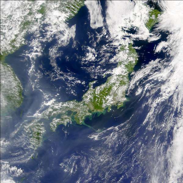 SeaWiFS: Typhoon Pabuk’s Aftereffects - related image preview