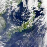 SeaWiFS: Typhoon Pabuk’s Aftereffects - selected image