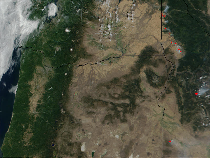 Wildfires in Idaho - related image preview
