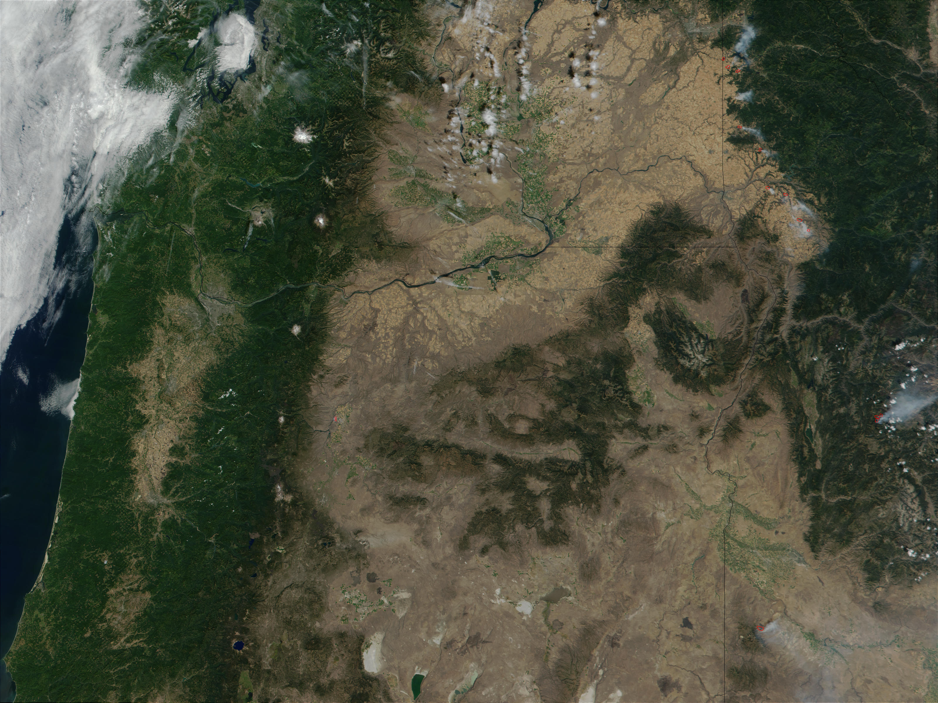 Wildfires in Idaho - related image preview
