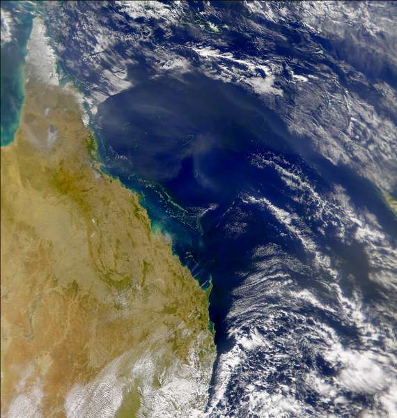 SeaWiFS: Queensland Smoke - related image preview