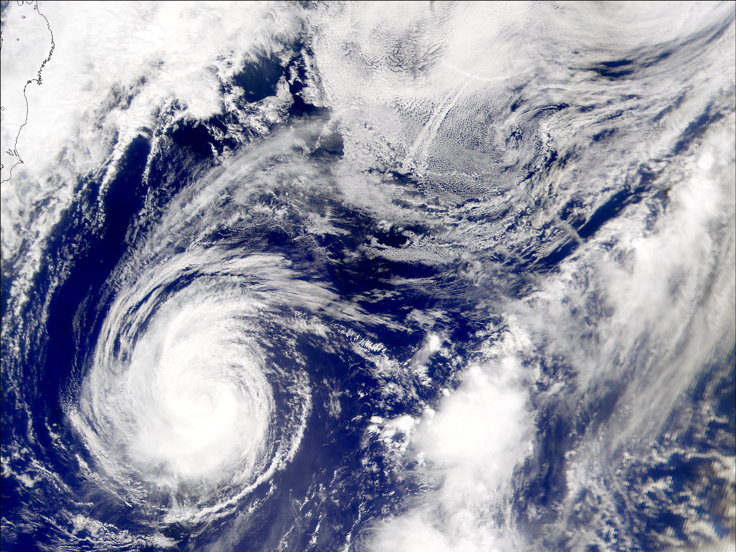 SeaWiFS: Typhoon Wutip - related image preview