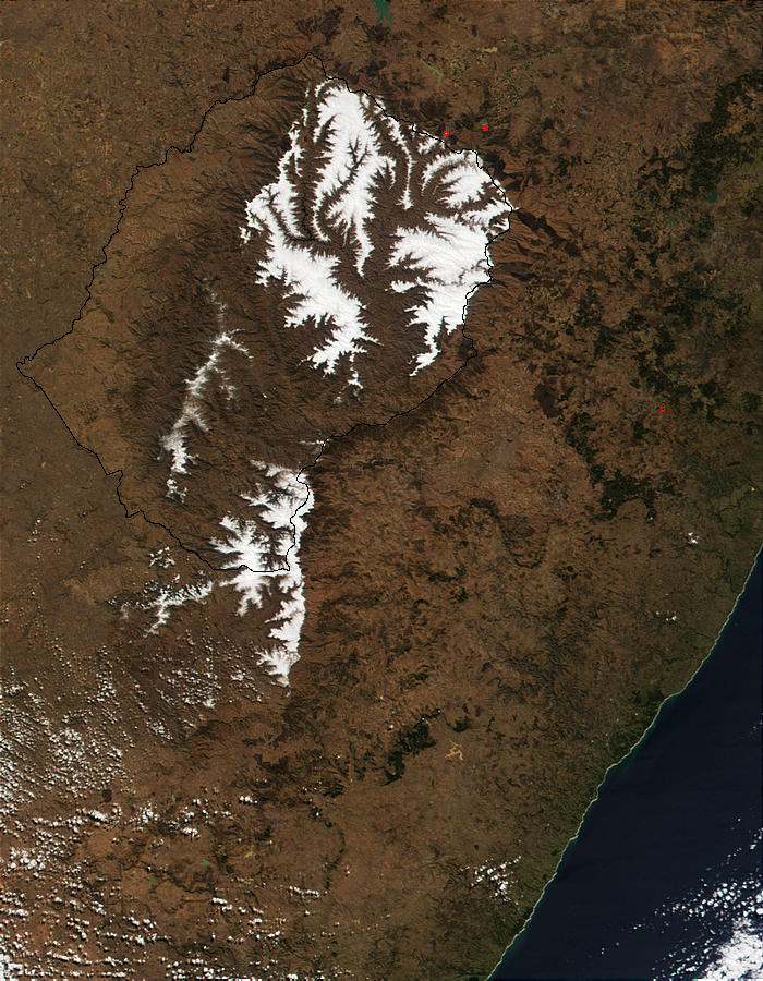 Snow in Lesotho - related image preview