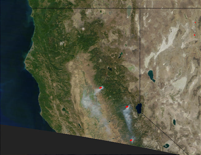 Wildfires in California - related image preview