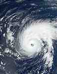 Hurricane Erin east of Bermuda Islands - selected child image