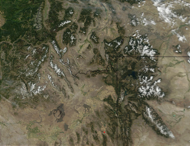 First snow in Wyoming, Idaho, and Montana - related image preview