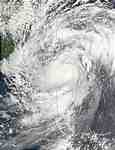 Typhoon Lekima (23W) southeast of Taiwan - selected image