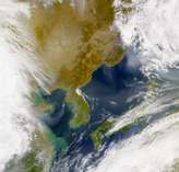 SeaWiFS: Aerosols over eastern Asia - selected image