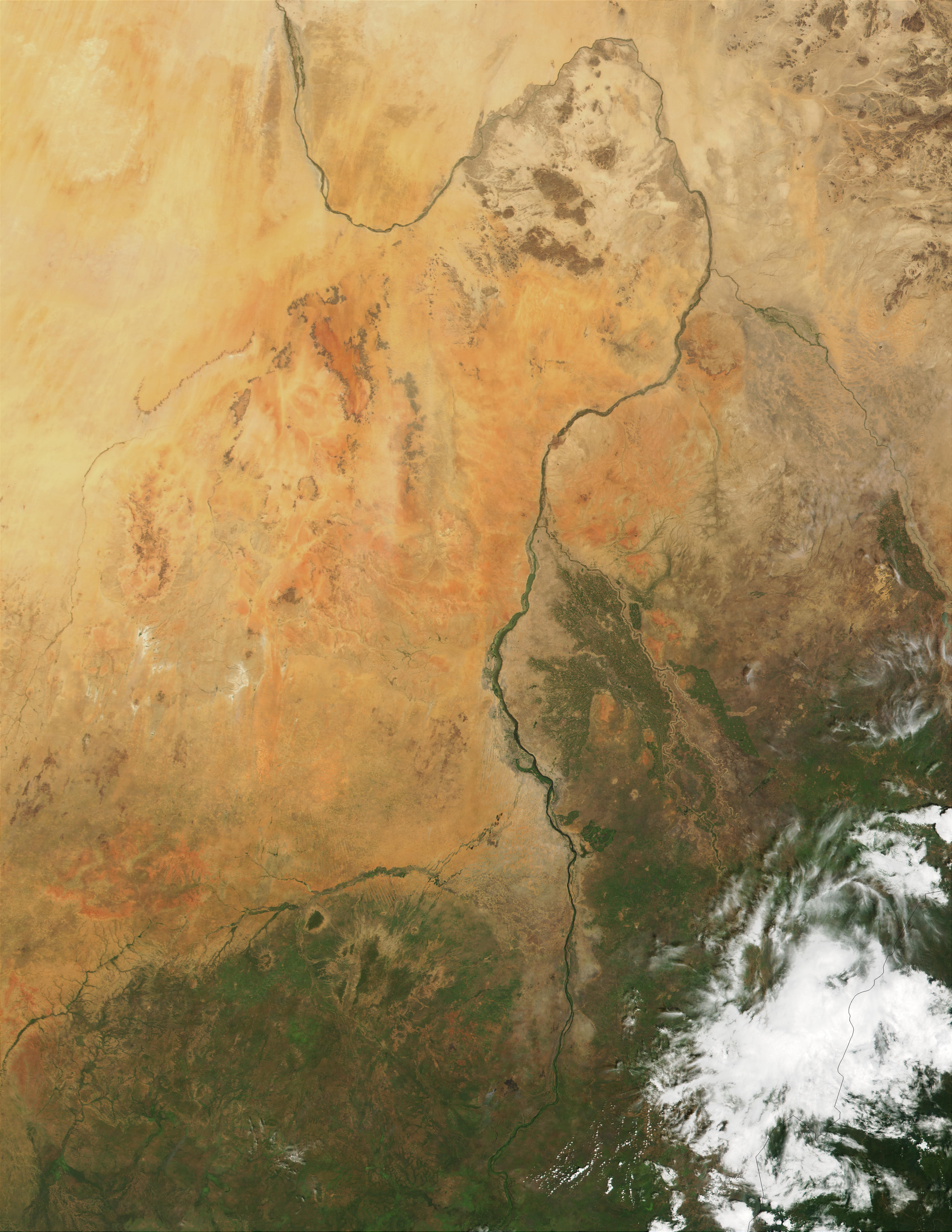 The Nile, Sudan - related image preview