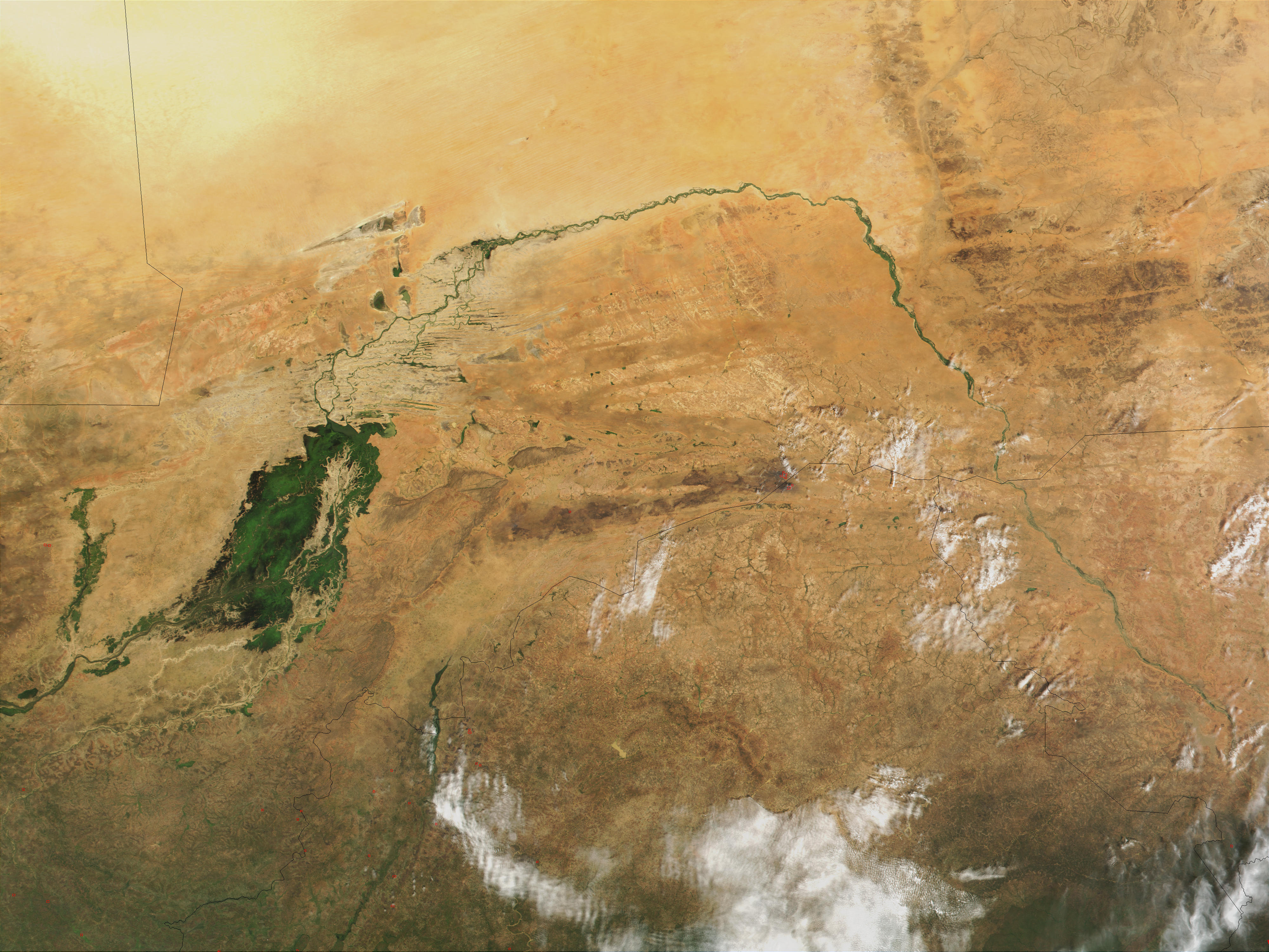 Niger River in Mali - related image preview