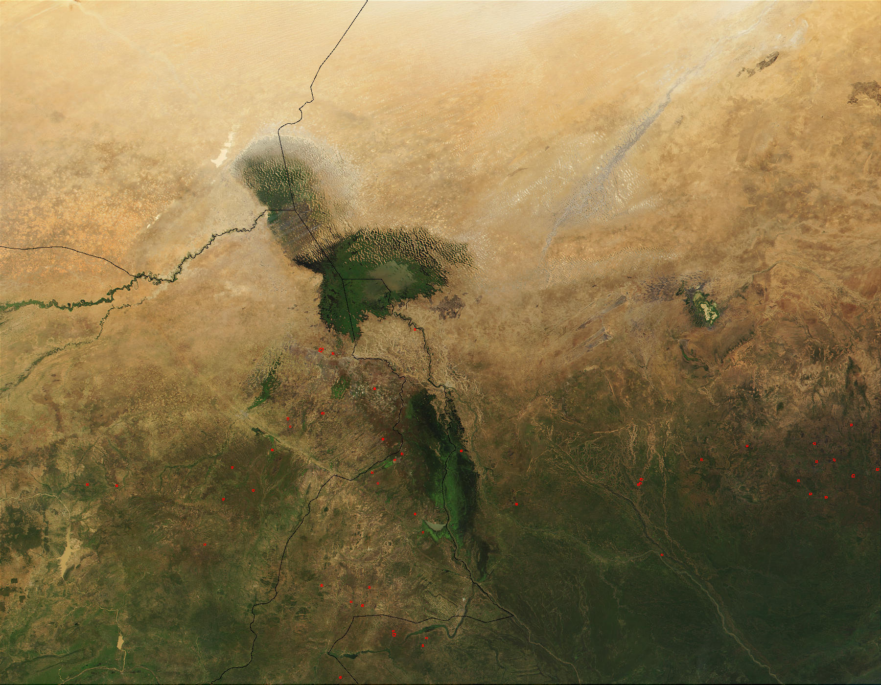 Lake Chad - Chad, Niger, Nigeria, and Cameroon - related image preview