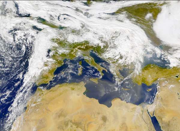 SeaWiFS: Mediterranean Dust - related image preview