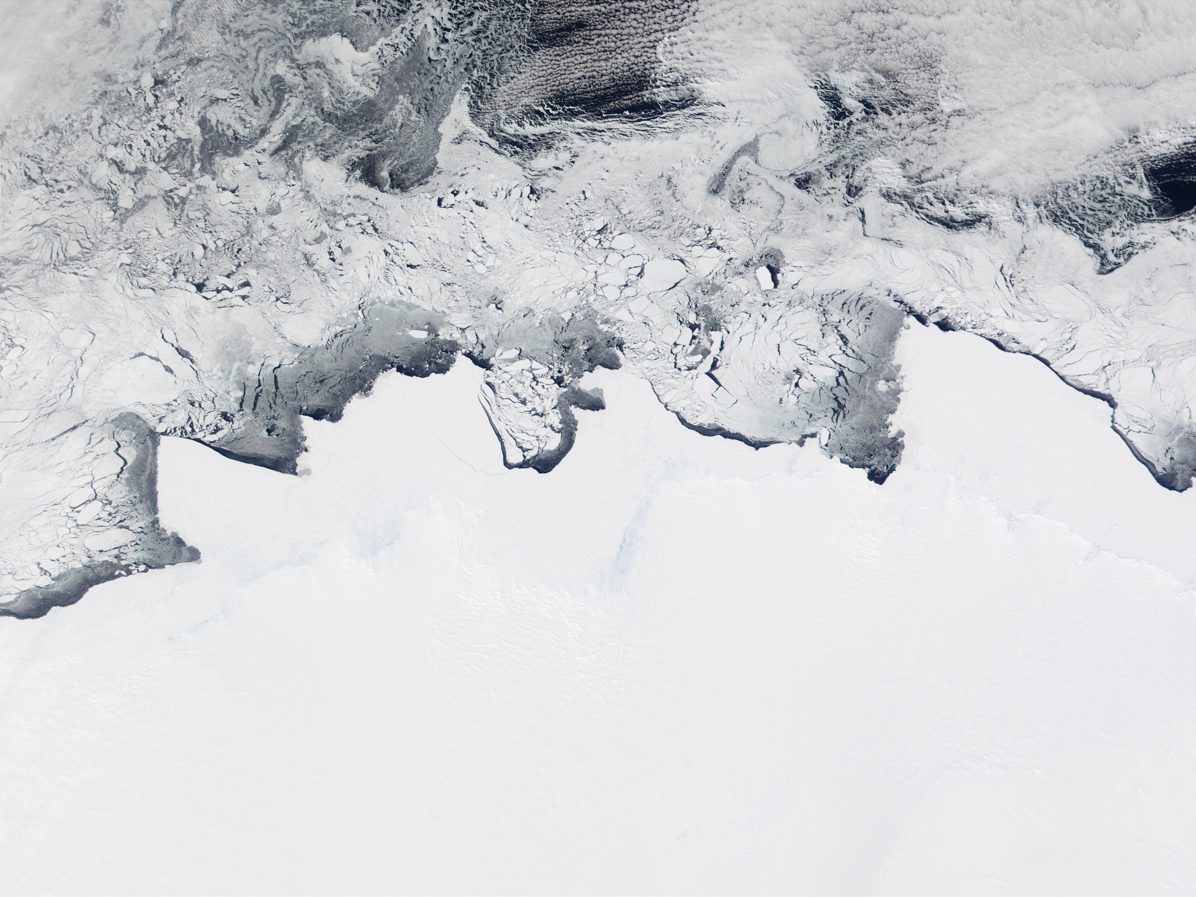 Clarie Coast and Banzare Coast, Antarctica - related image preview