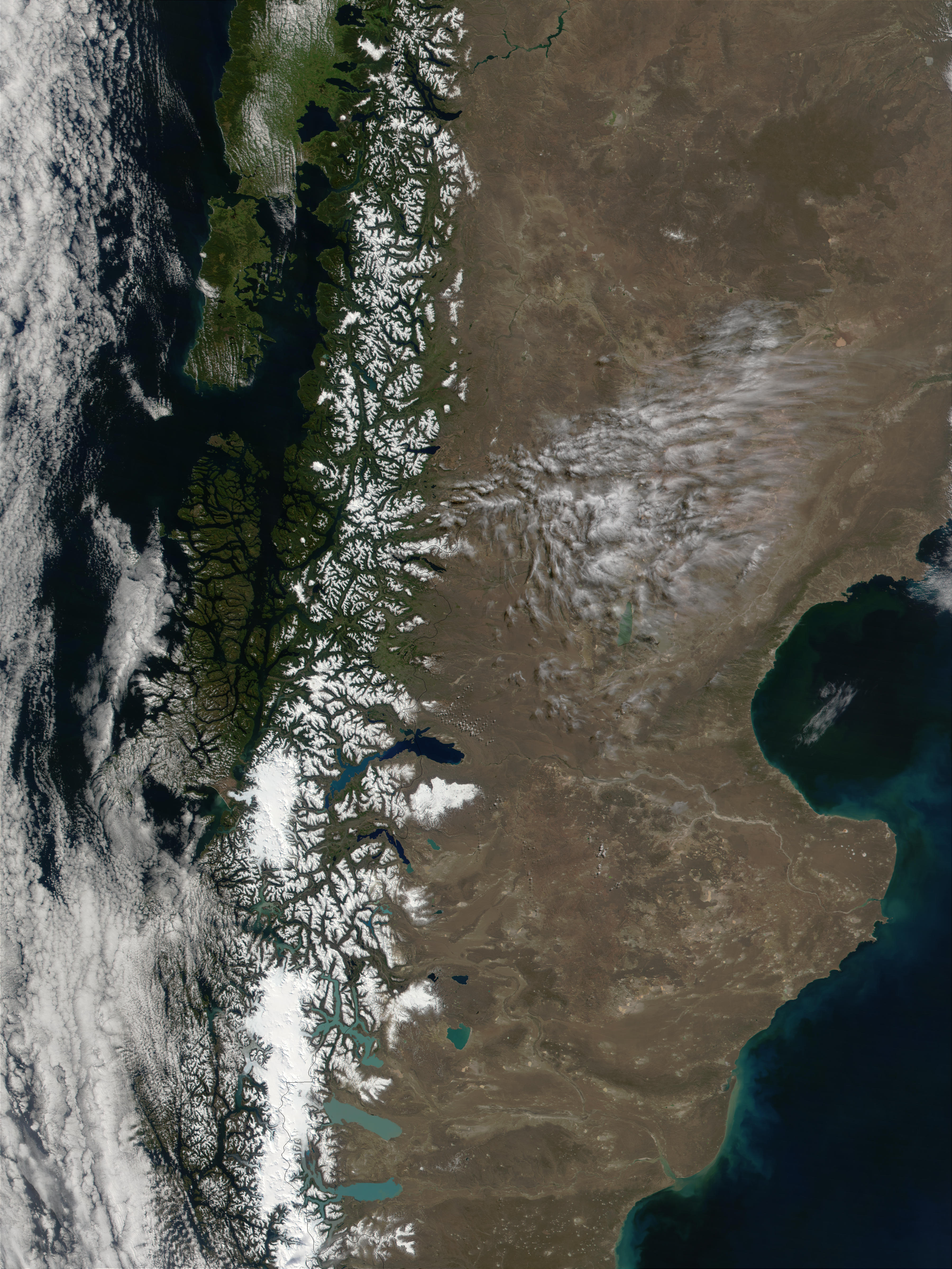 Gulf of Corcovado, Chile, and Patagonia, Argentina - related image preview