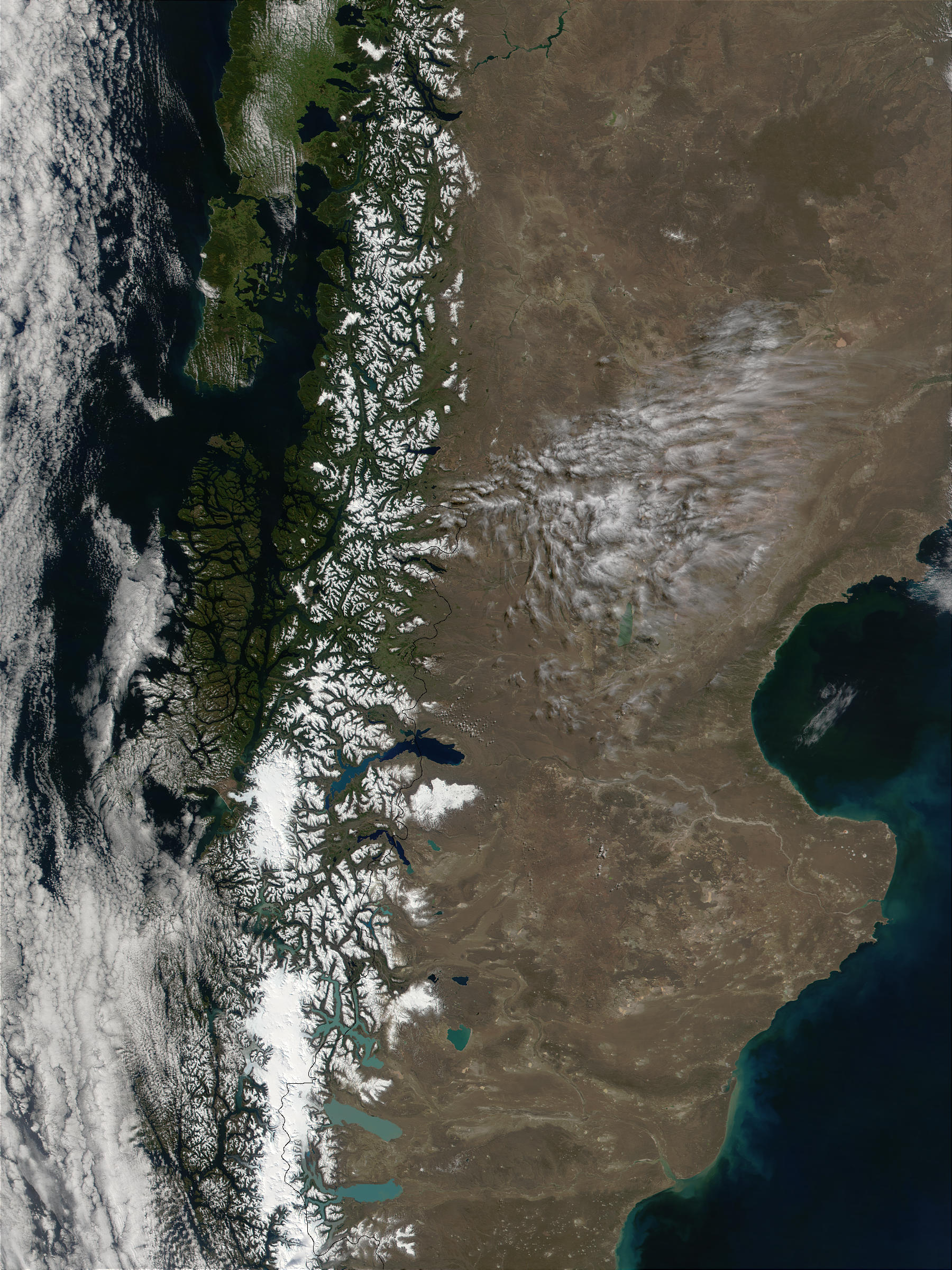 Gulf of Corcovado, Chile, and Patagonia, Argentina - related image preview