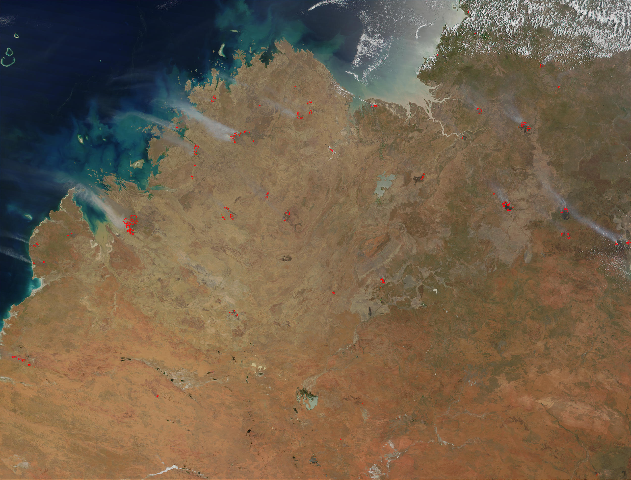 Wildfires in Western Australia - related image preview