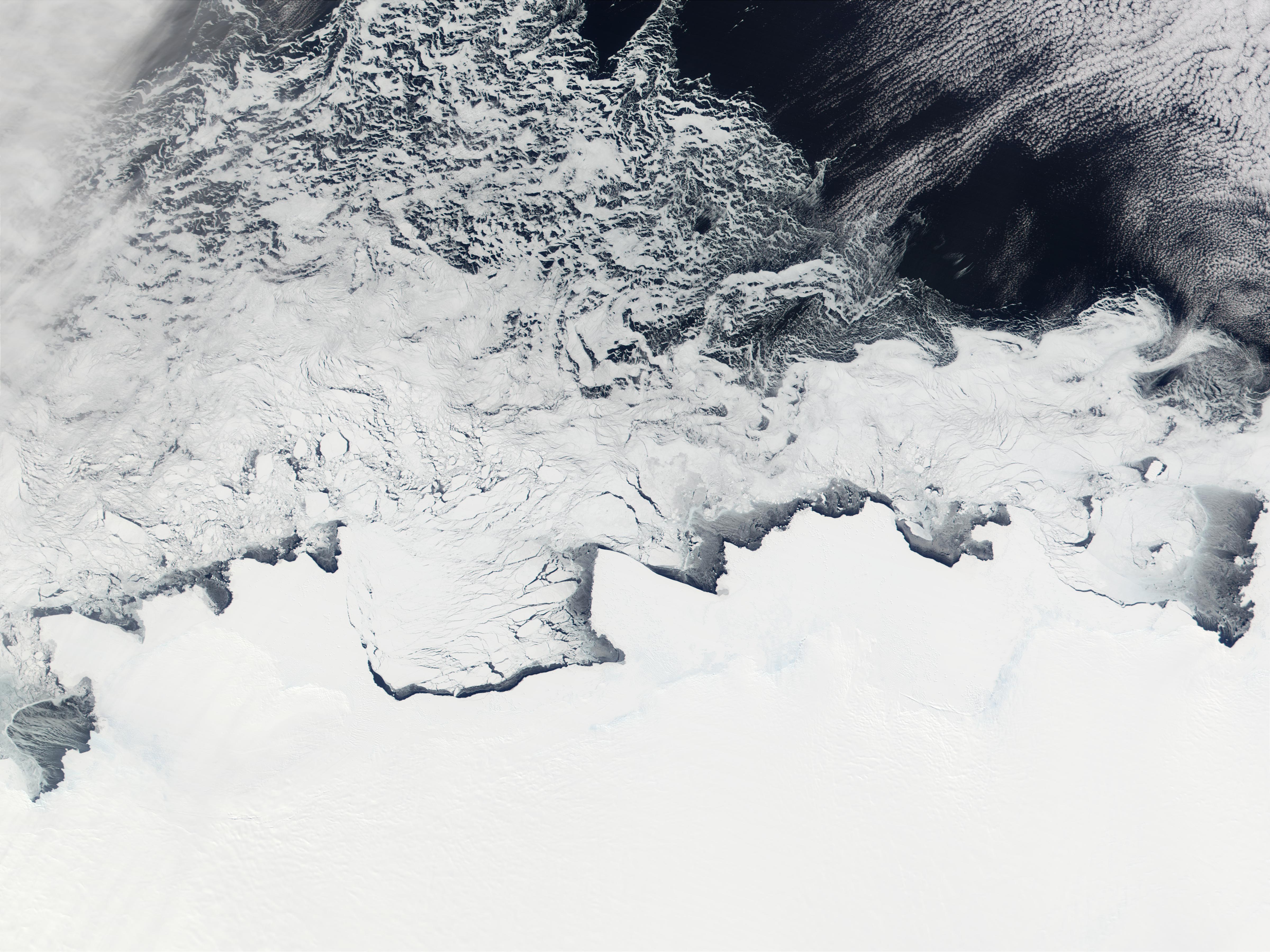 Sabrina Coast and Banzare Coast, Antarctica - related image preview