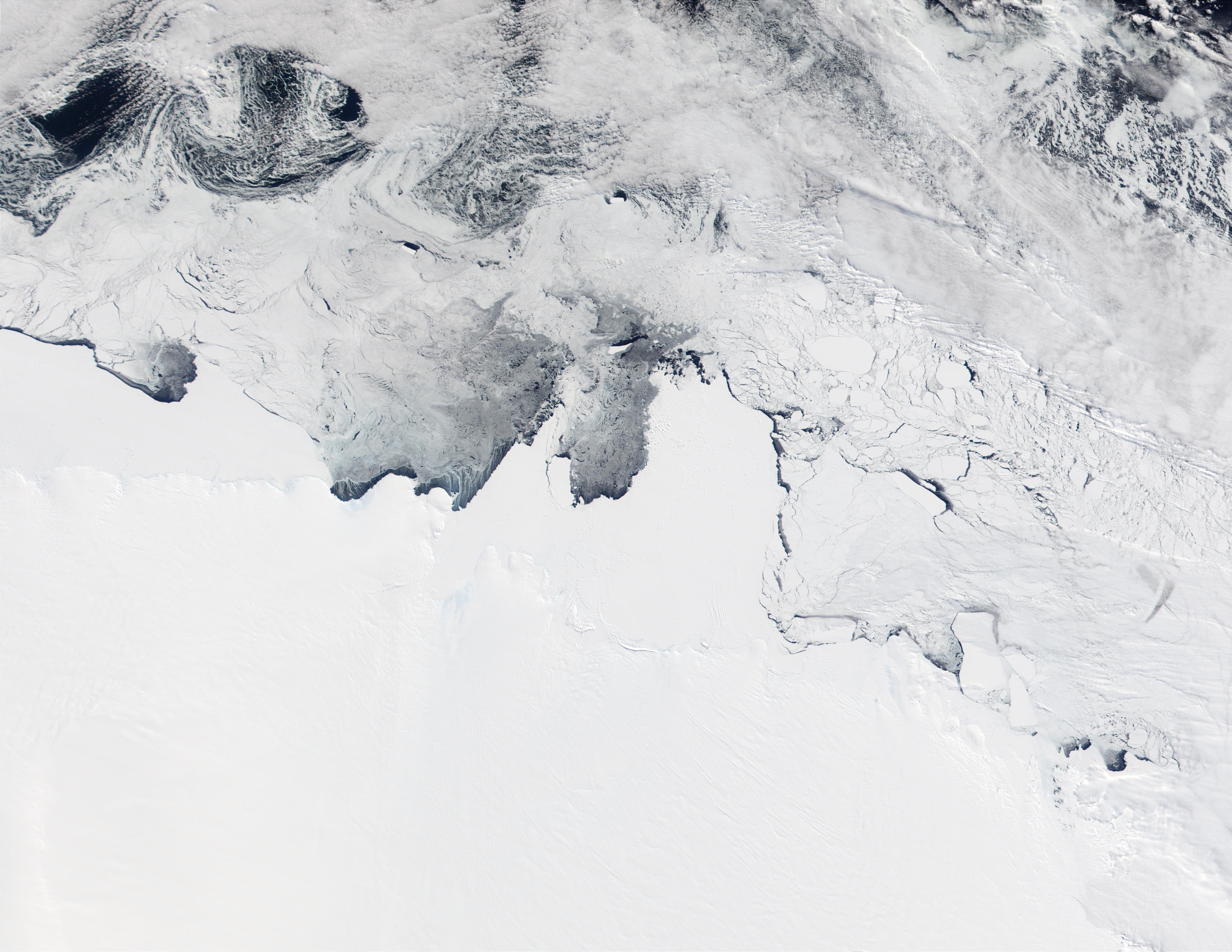 Adelie Coast, George V Coast, and Oates Coast, Antarctica - related image preview