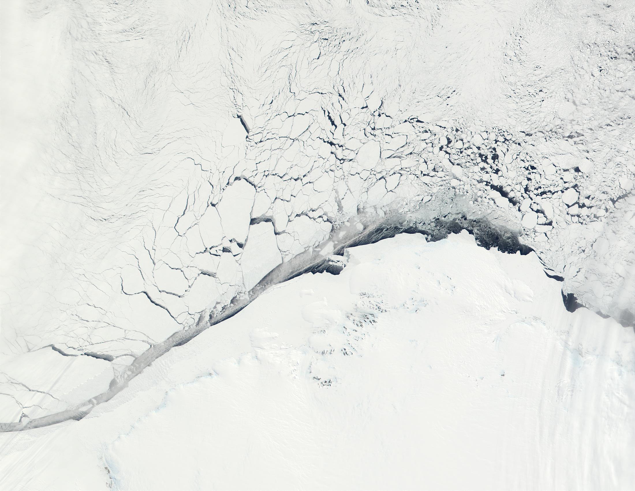 Prince Olav Coast, Enderby Land, and Kemp Coast, Antarctica - related image preview