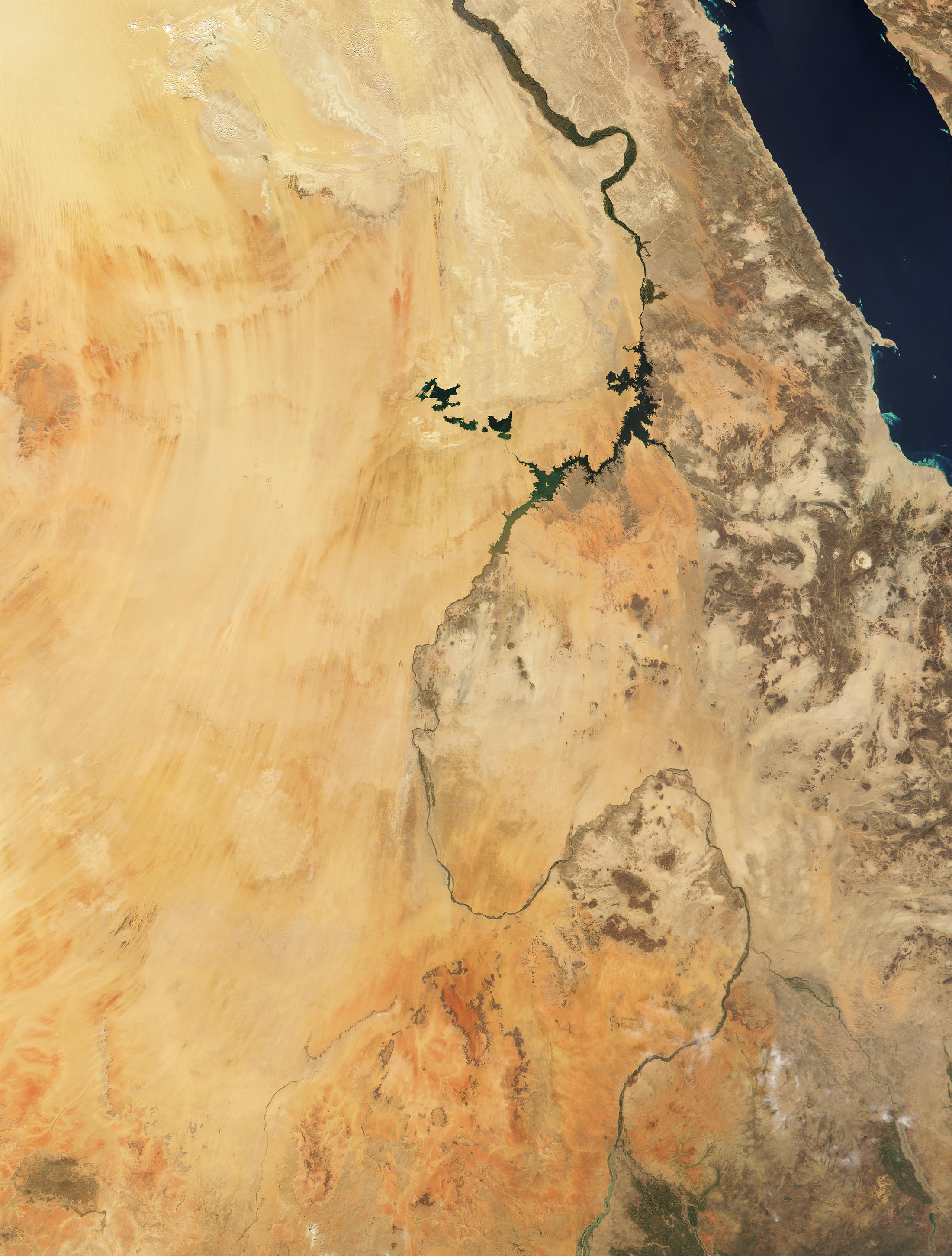 The Nile in Egypt and Sudan - related image preview