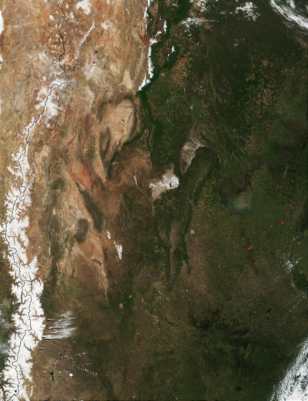 Sierras of Northern Argentina - related image preview