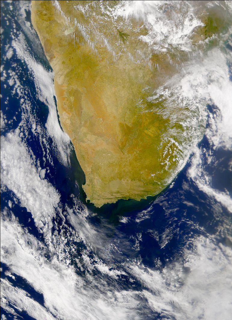 SeaWiFS: Southern Africa - related image preview