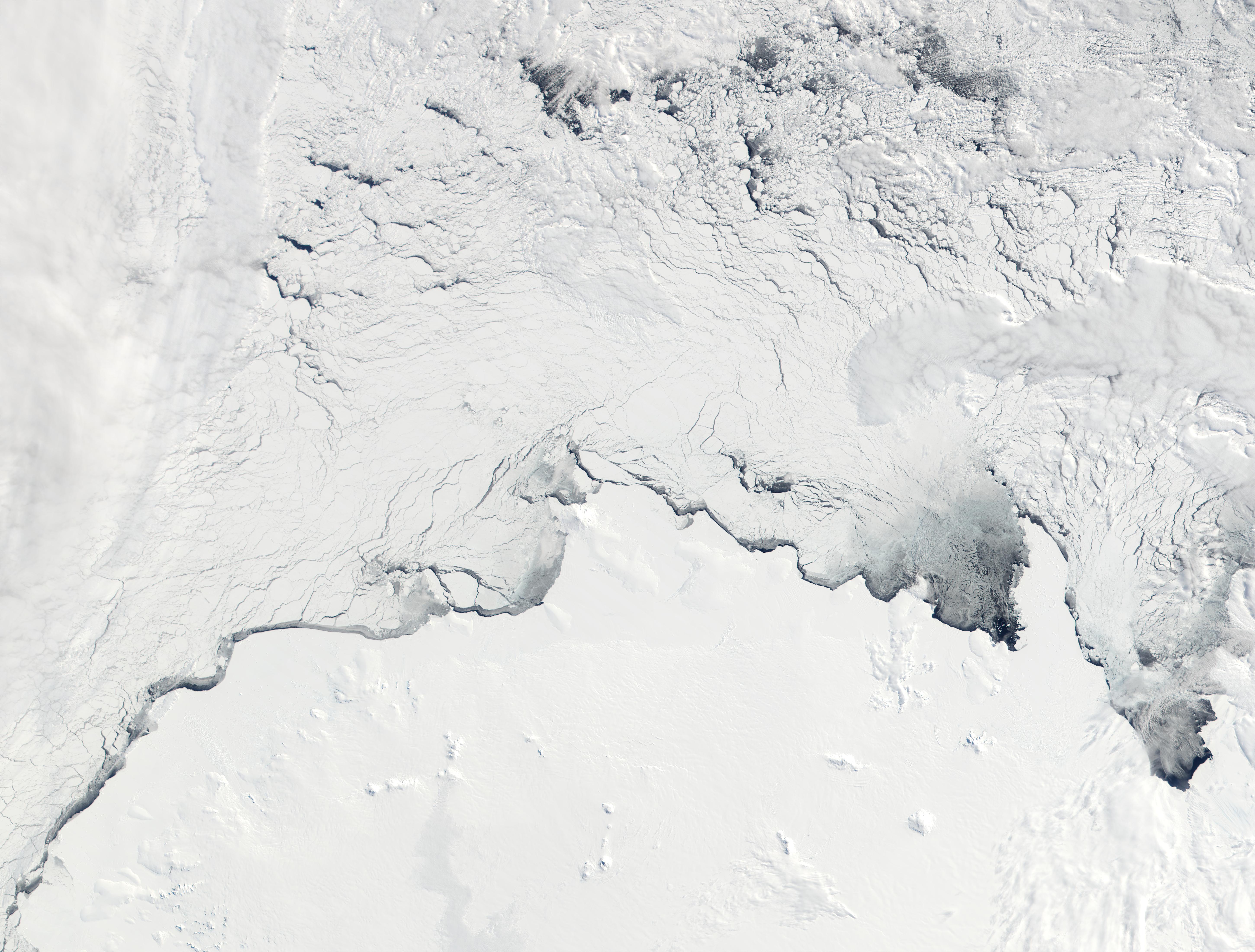 Ruppert Coast, Hobbs Coast, Bakutis Coast, and Walgreen Coast, Antarctica - related image preview
