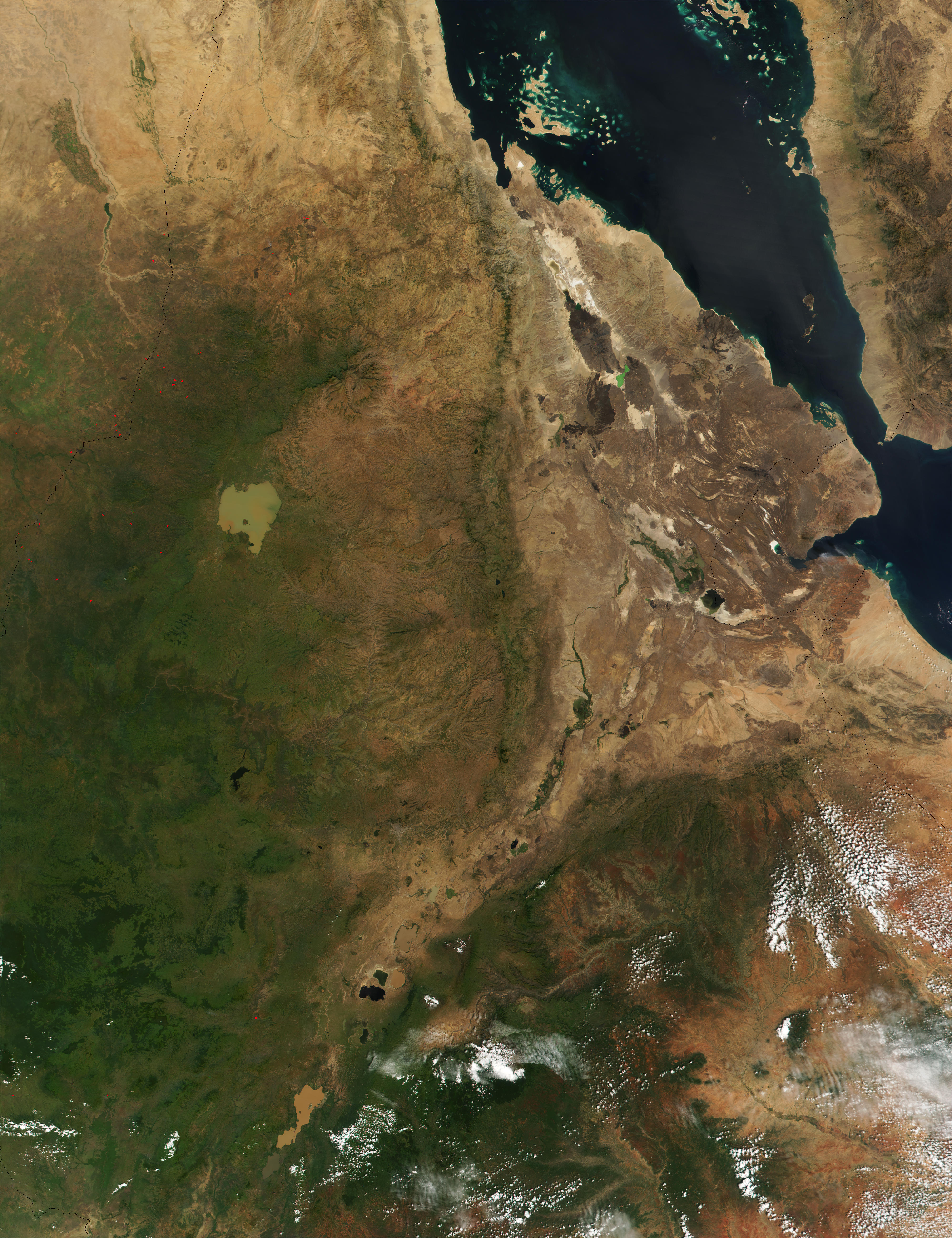 Fires in Ethiopia and Sudan - related image preview