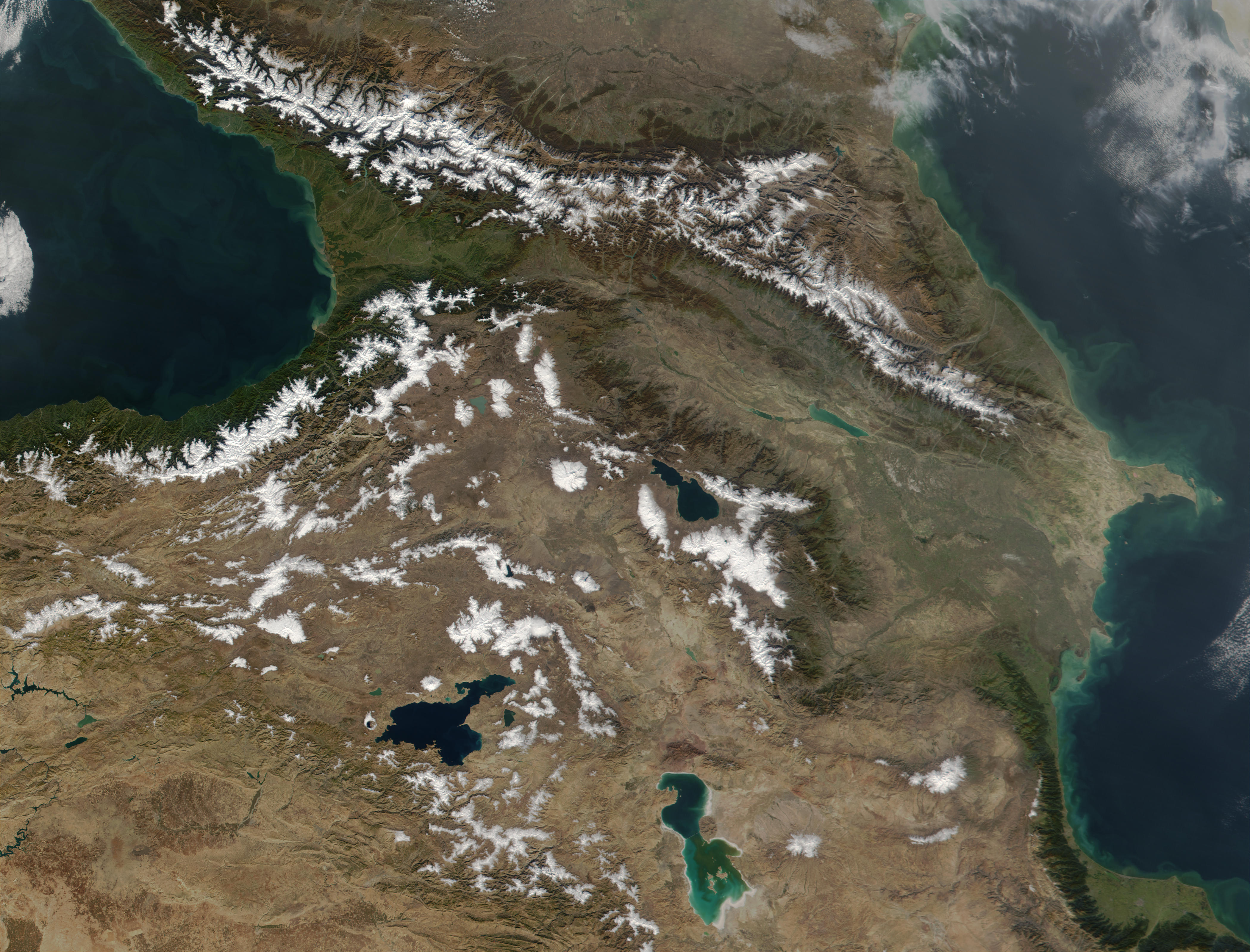 Caucasus Mountains - related image preview