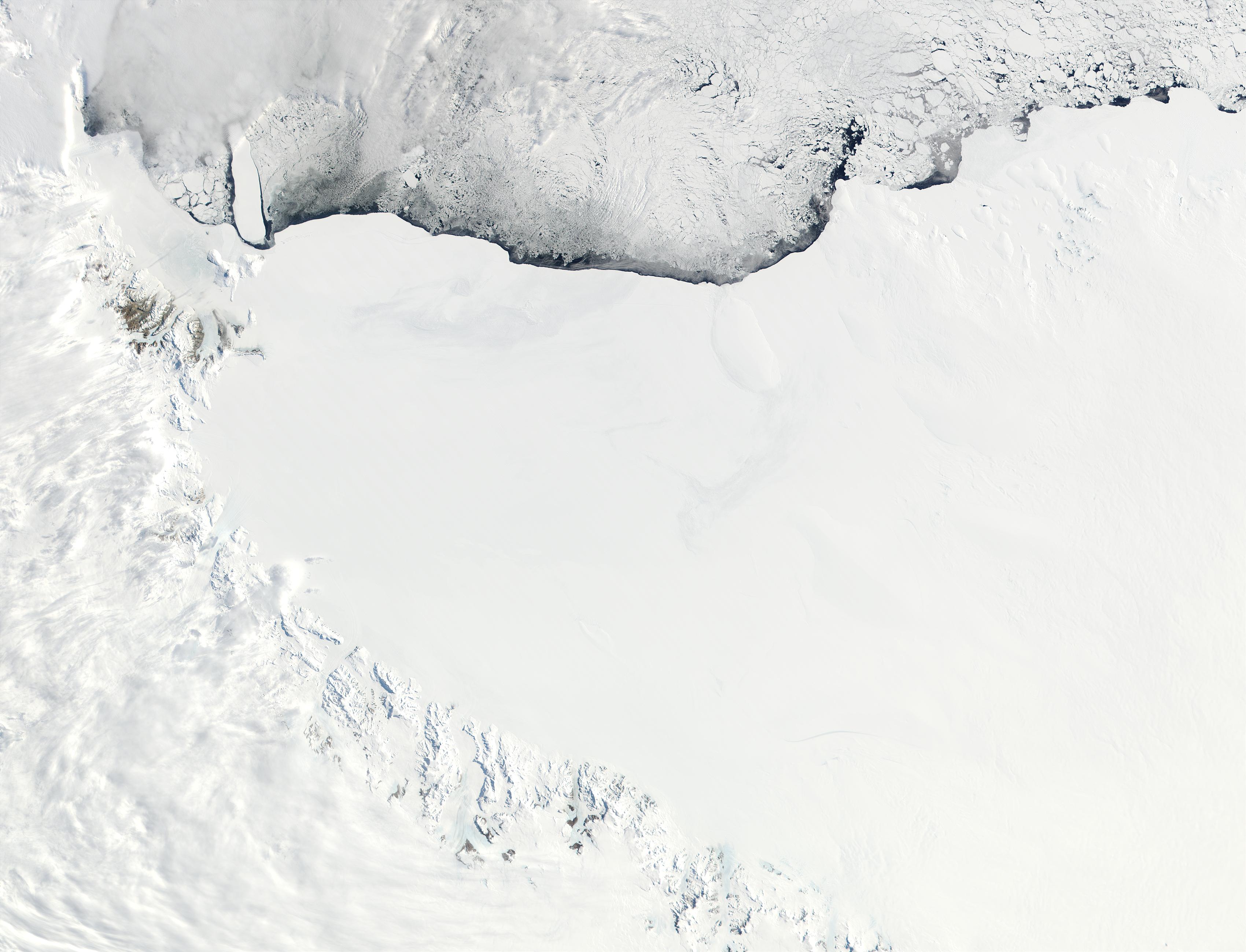 Ross Ice Shelf and Saunders Coast, Antarctica - related image preview