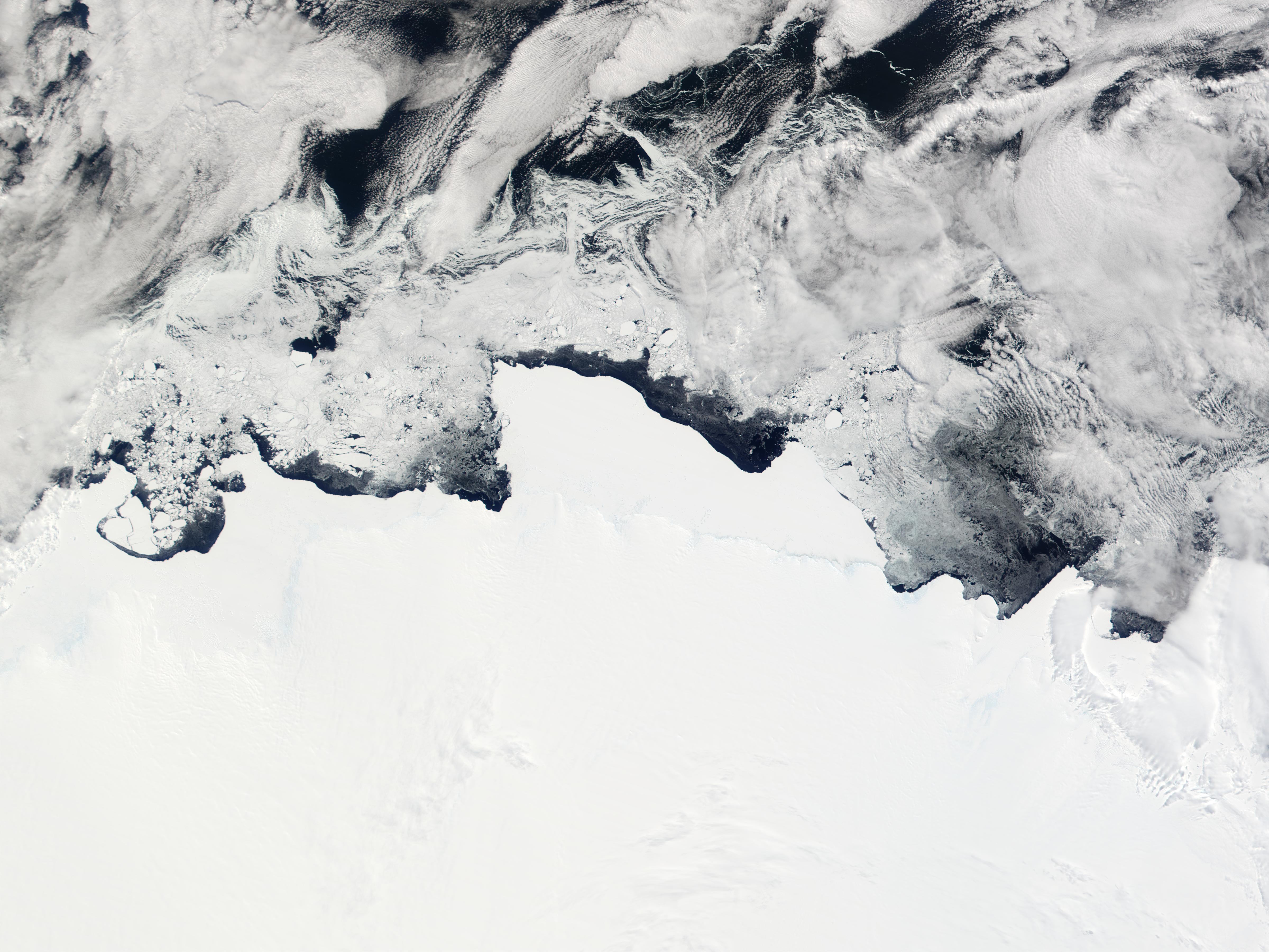 Banzare Coast, Clarie Coast, Adelie Coast, and George V Coast, Antarctica - related image preview
