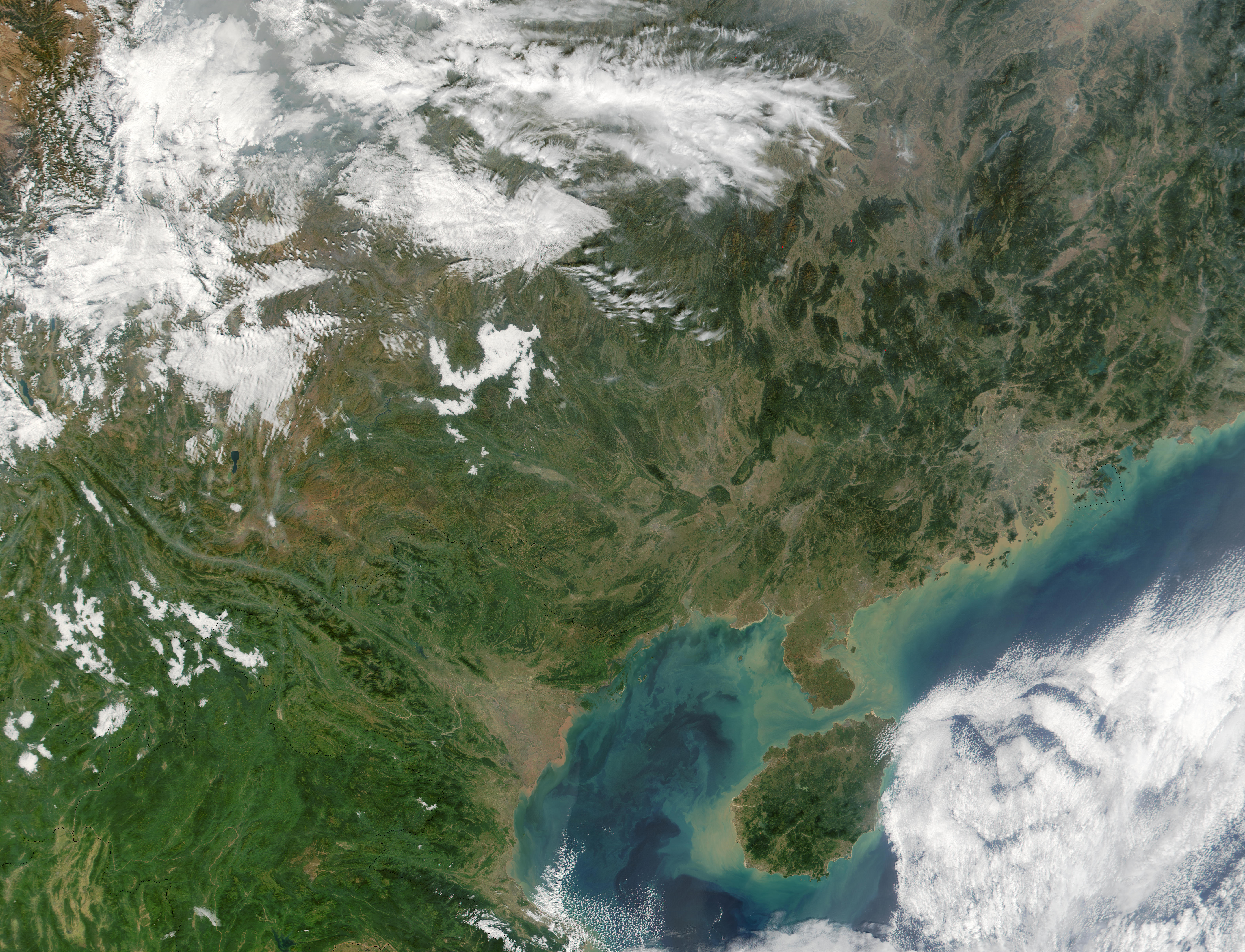 Gulf of Tonkin, Vietnam and Southern China - related image preview