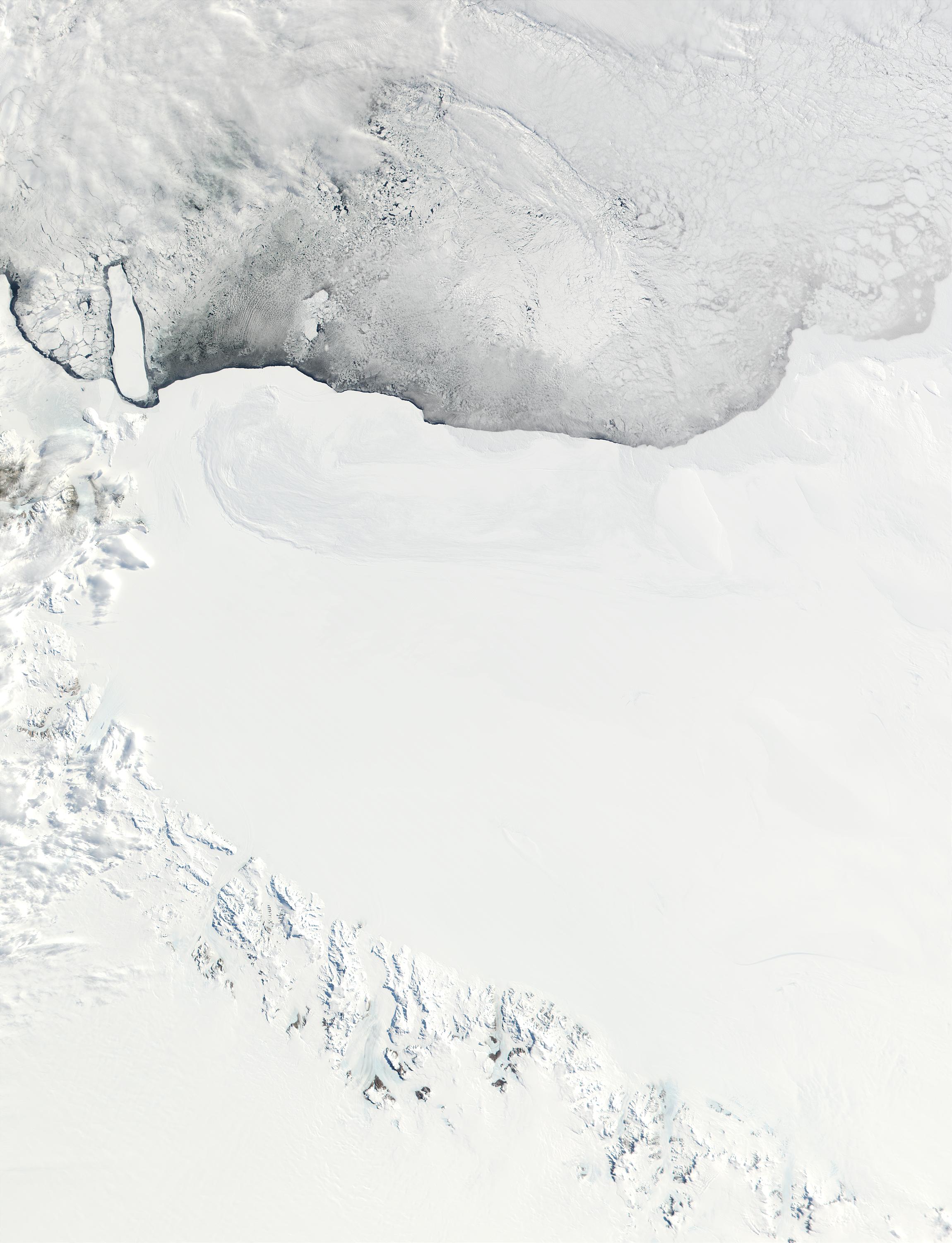 Ross Ice Shelf, Antarctica - related image preview