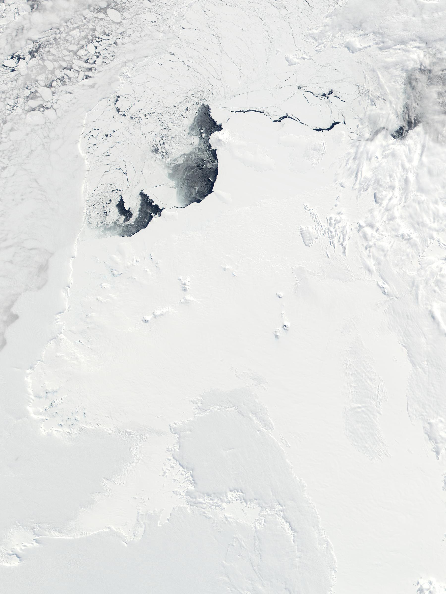 Saunders Coast, Ruppert Coast, Hobbs Coast, and Bakutis Coast, Antarctica - related image preview