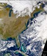 SeaWiFS: Eastern United States - selected image