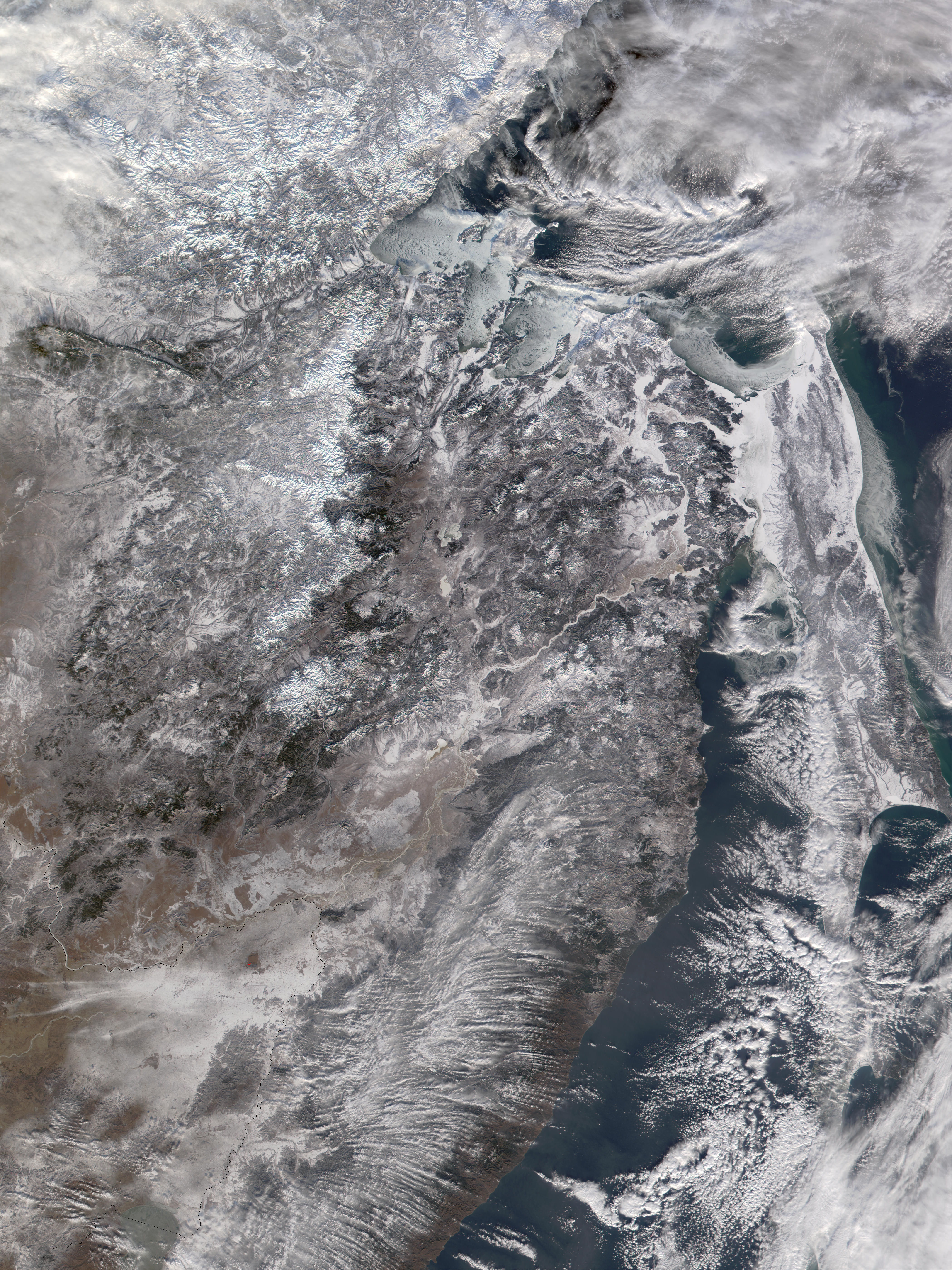 Southeast Siberia, Russia - related image preview