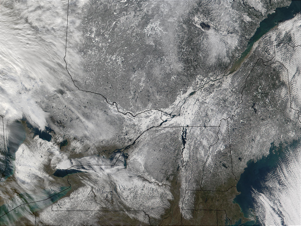 Southern Quebec and Northeast United States - related image preview