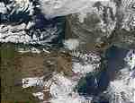 Snow in Spain and France - selected image