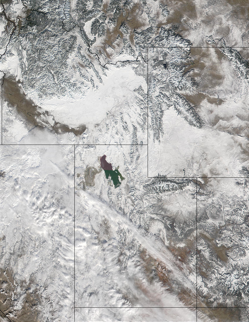 Snow in Utah and Western United States - related image preview