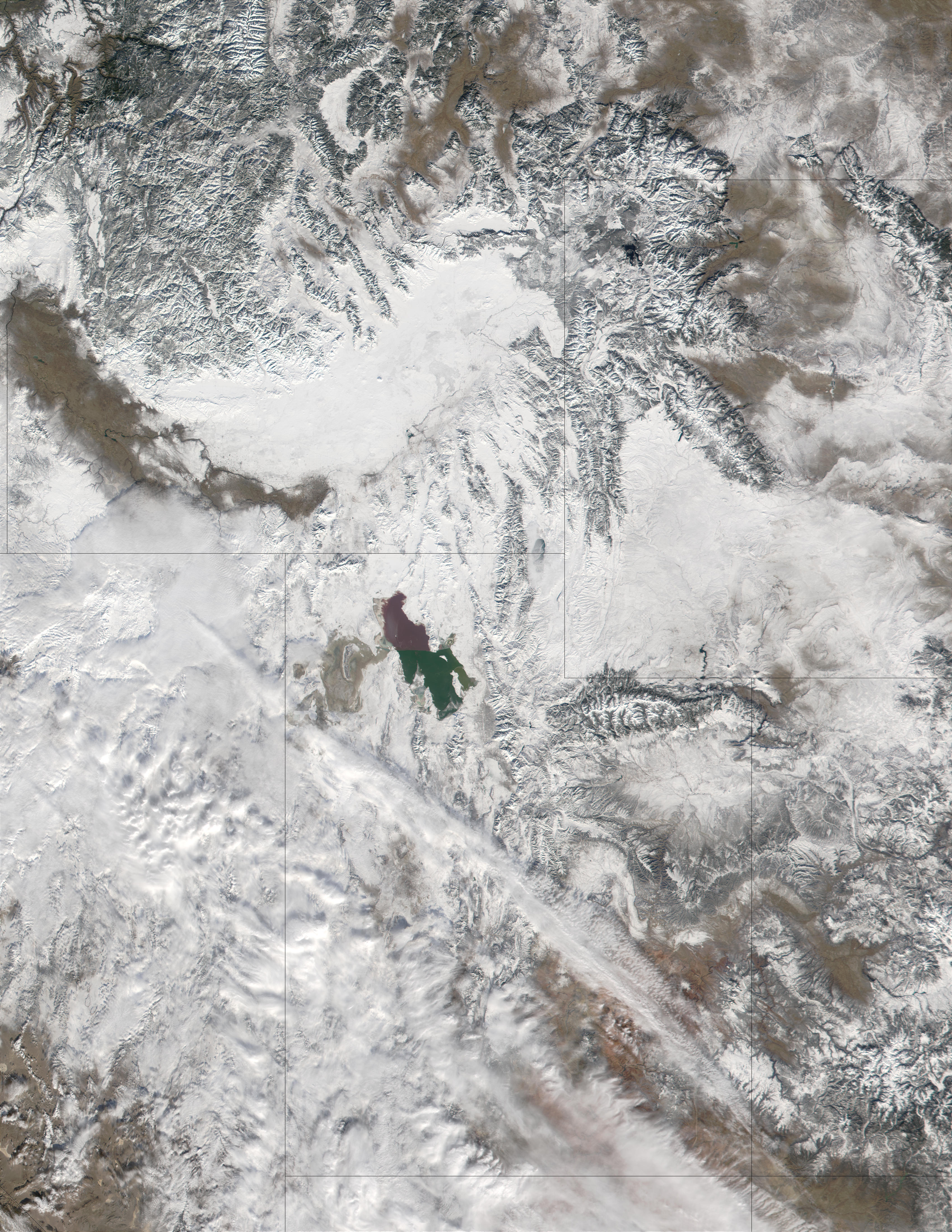 Snow in Utah and Western United States - related image preview