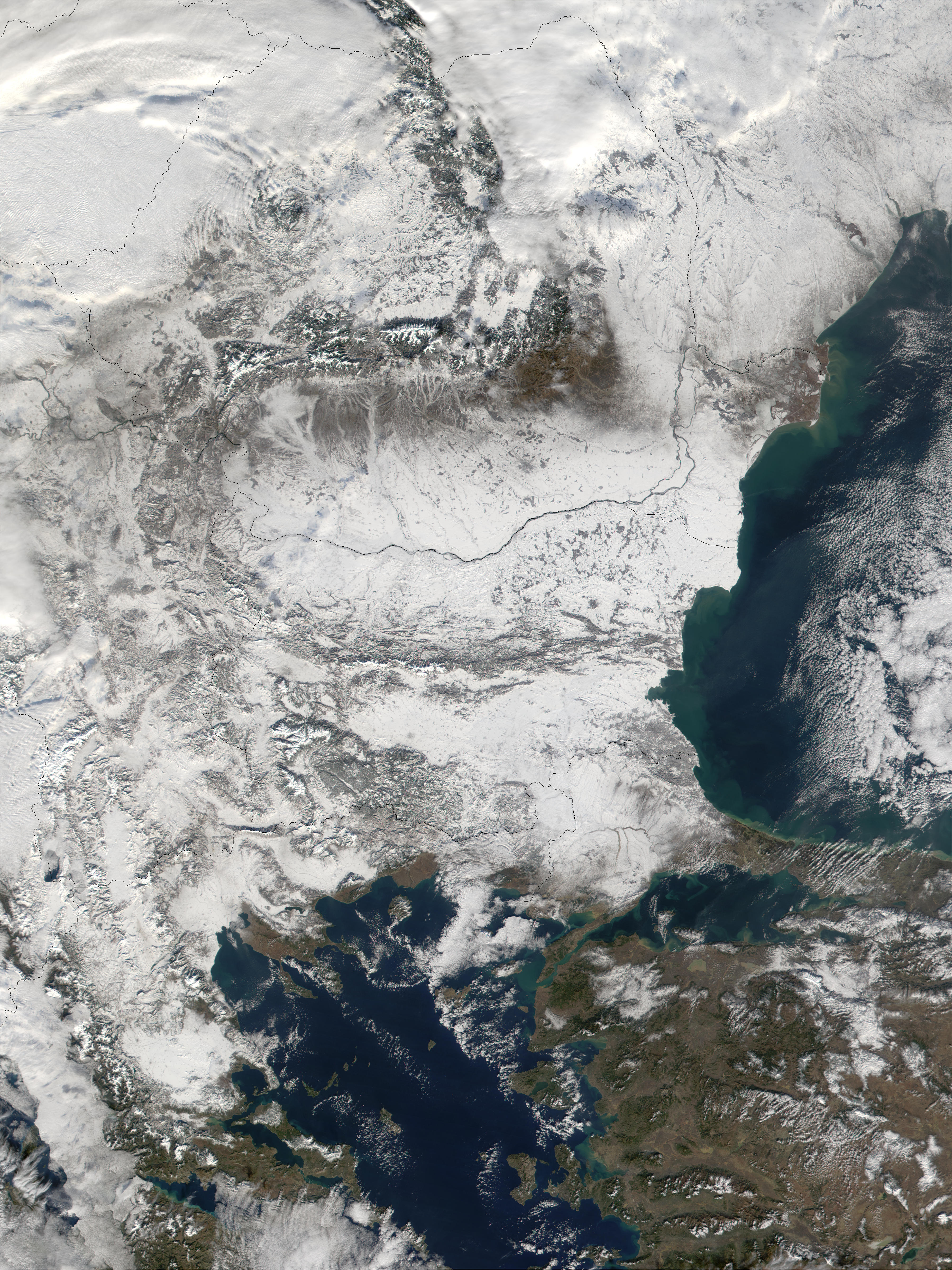 Snow in the Balkans - related image preview