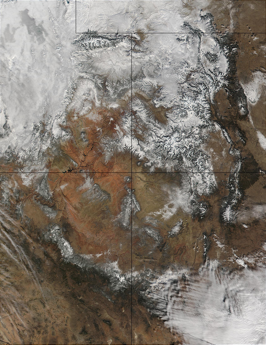 Snow in Southwest United States - related image preview
