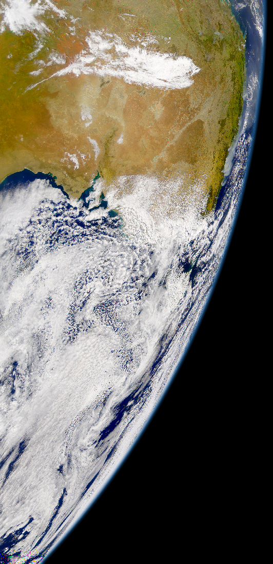 SeaWiFS: Smoke from Eastern Australia - related image preview