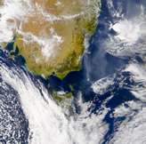 SeaWiFS: Smoke from Eastern Australia - selected child image